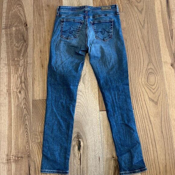 AG/Anthropologie Stevie Ankle Button Up Jeans - Picture 4 of 7